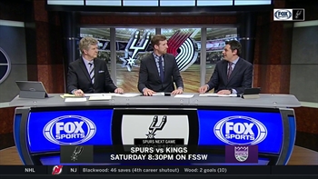 San Antonio heads to Sacramento Next on Rodeo Road Trip | Spurs Live