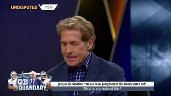 Skip Bayless: Cowboys can win the Super Bowl with Dak Prescott, not Tony Romo | UNDISPUTED