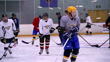 LA Kings Weekly: West Ranch HS squad assists Valencia SNAP Flyers