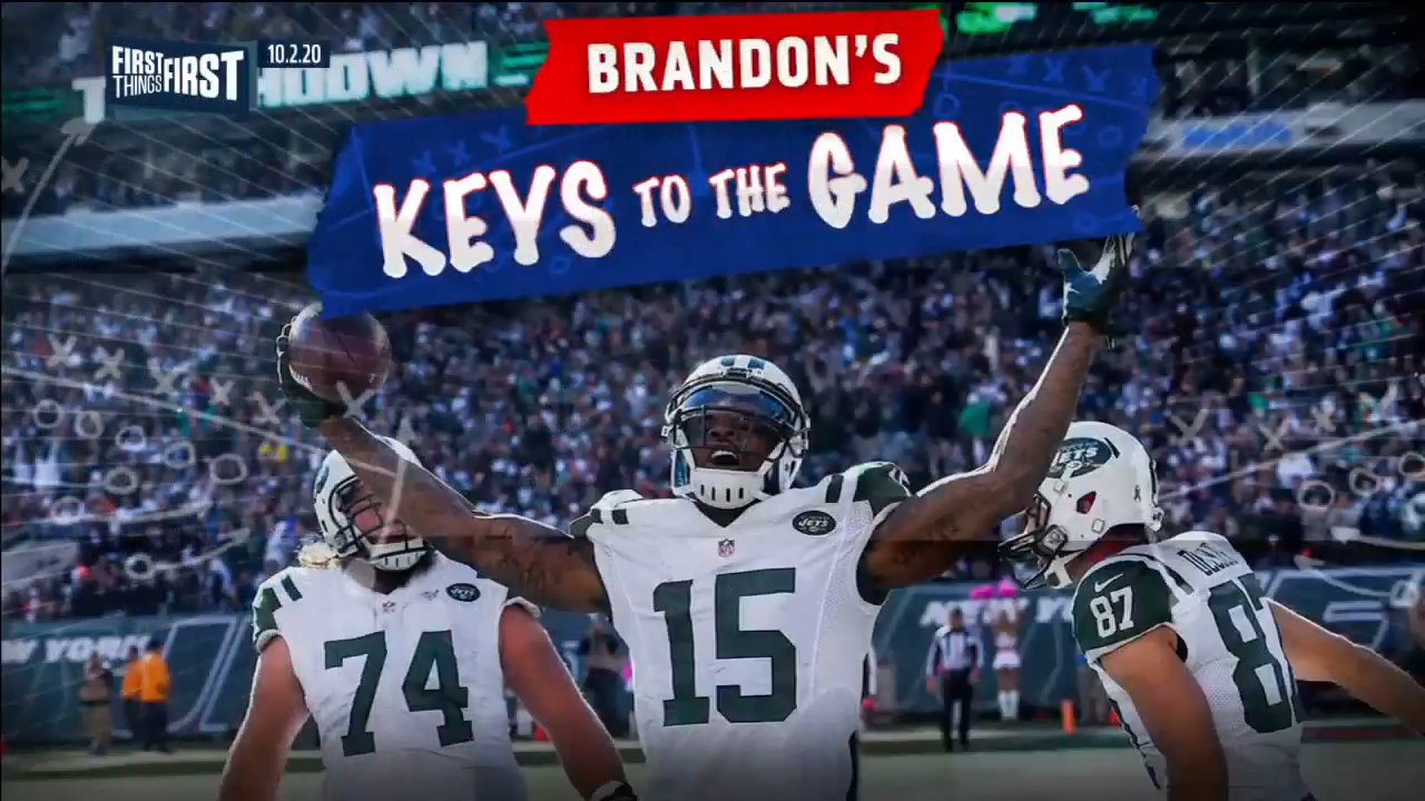 Brandon Marshall gives his keys to the Patriots upsetting the Chiefs in NFL WK 4 | FIRST THINGS FIRST