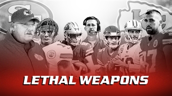 Colin Cowherd unveils movie posters for potential Super Bowl LIV matchups