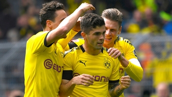 Christian Pulisic scores in his final home game | 2019 Bundesliga Highlights
