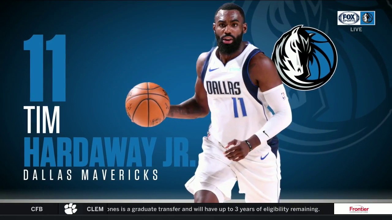 Tim Hardaway Jr. Steps up big, but not enough in the loss to Denver | Mavs Live