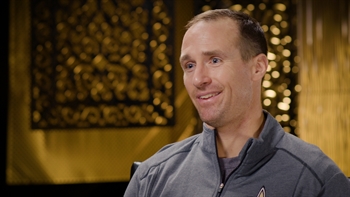 Drew Brees: 'My job as a QB is to bring out the best in everybody'