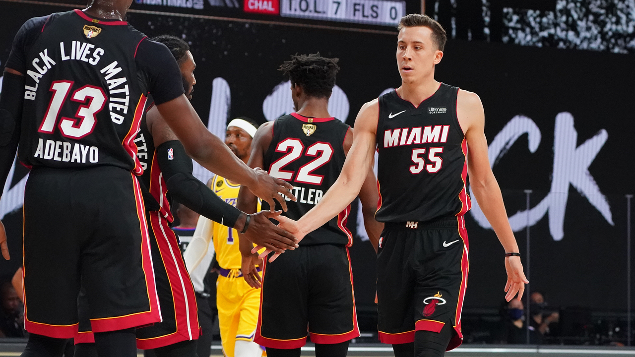 Duncan Robinson wants to stay with Heat "for the foreseeable future" | Titus & Tate | FOX Sports