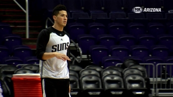 Devin Booker hopes to play vs. Trail Blazers