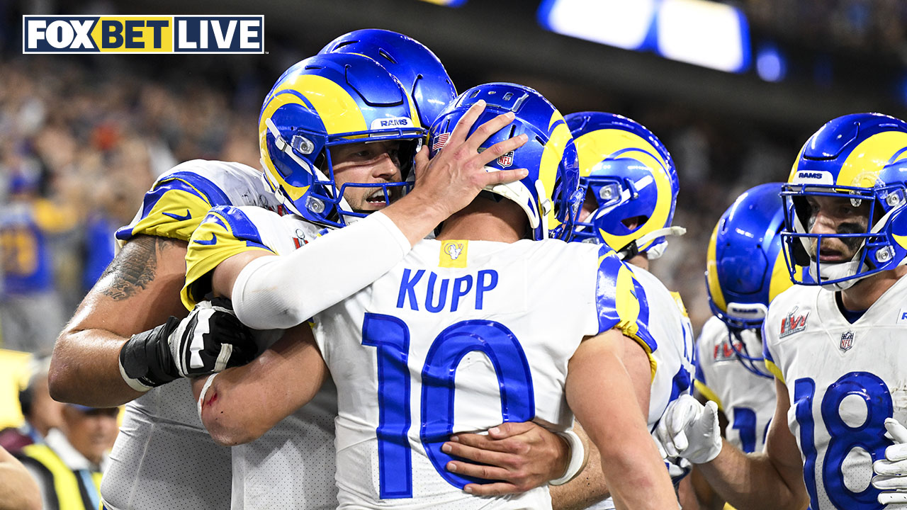 Cousin Sal on Rams SBLVI win:  I can't not be impressed with Aaron Donald and Cooper Kupp I FOX BET LIVE