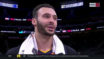 Larry Nance Jr. postgame comments following emotional victory in Detroit