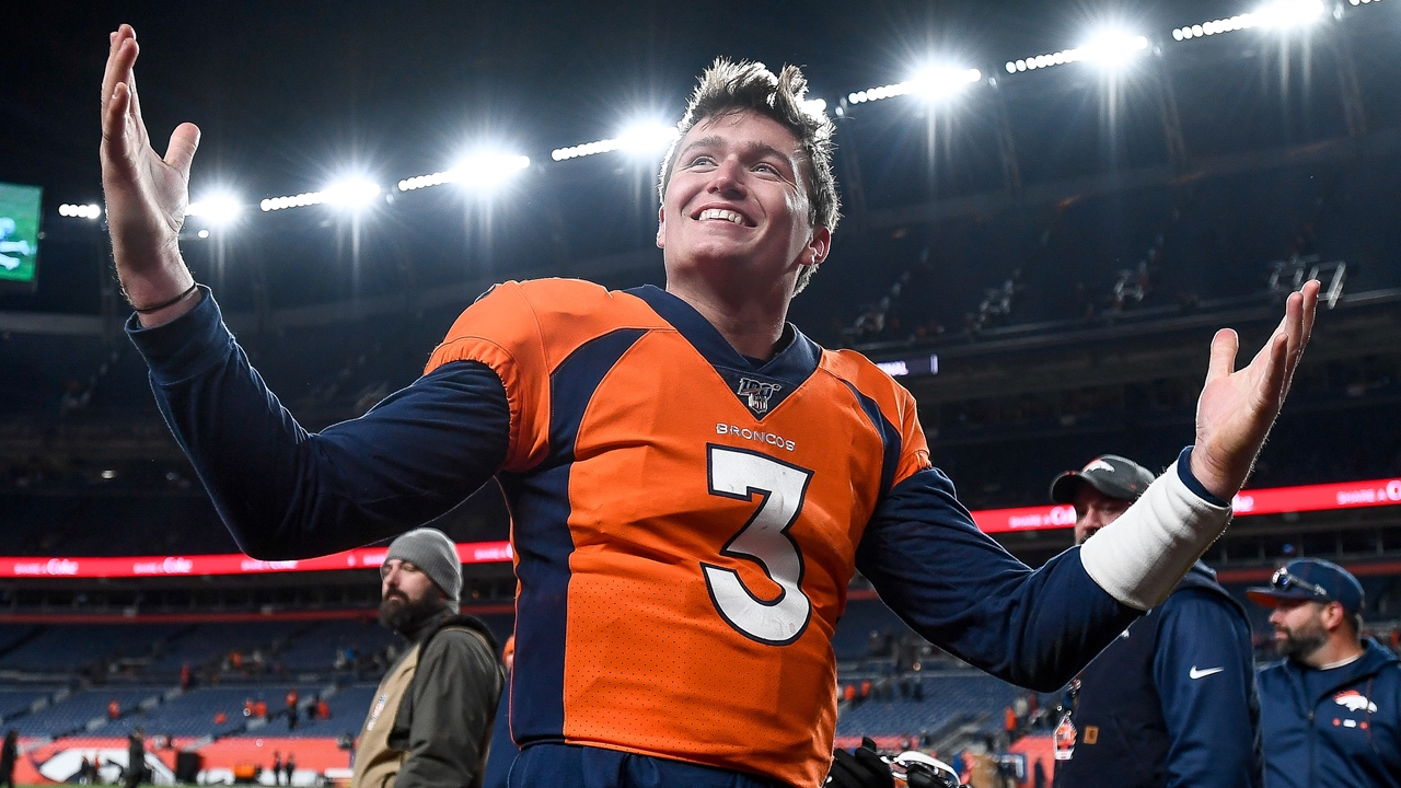 Colin Cowherd: I think Drew Lock will be this season's 'pop guy'