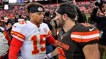 Nick Wright: Baker Mayfield and Patrick Mahomes will be this generation's Manning/Brady