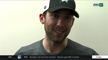 Ben Bishop on his 27 Saves to Shut Out Anaheim