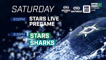 Stars Head North to Face the Sharks | Stars Live