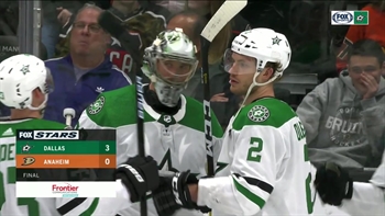 Dallas Shuts Out the Anaheim Ducks 3-0 | Stars Live