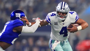 Skip Bayless on Dak's performance against the Giants: 'I love this man's football backbone'