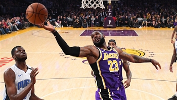 Chris Broussard gives LeBron James a 'C' for his performance in loss to Magic