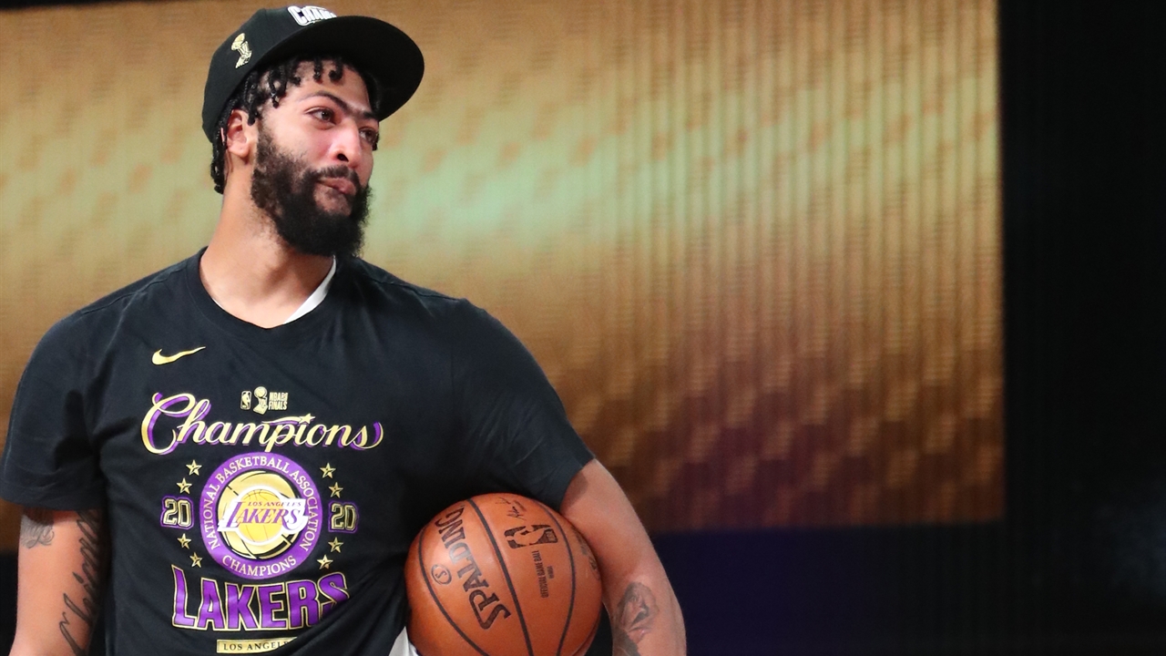 Chris Broussard wouldn't put Anthony Davis at #2 in the NBA rankings | UNDISPUTED