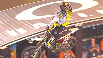 Jason Anderson wins first career 450 championship | 2018 MONSTER ENERGY SUPERCROSS