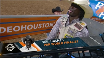 First Bull Rider to stay on for EIGHT | RODEOHOUSTON