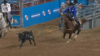 Rowdy Parrott does EVEN BETTER! | RODEOHOUSTON