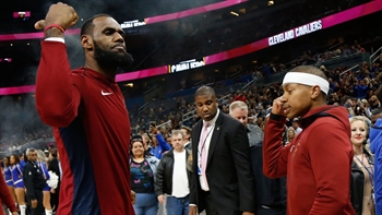 Shannon Sharpe outlines the Cavs' chaos: 'Chris Paul rolled Isaiah Thomas like a scooter in Mexico'