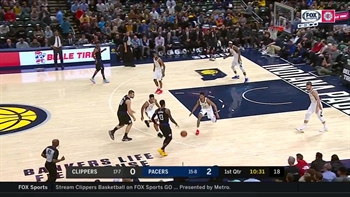 HIGHLIGHTS: Paul George's 36 points help lift Clippers to win over Pacers