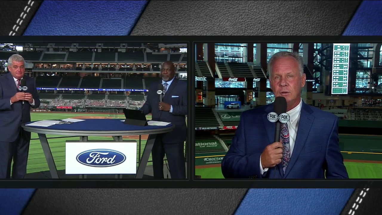 First Regular Season Game in Globe Life Field | Rangers Live