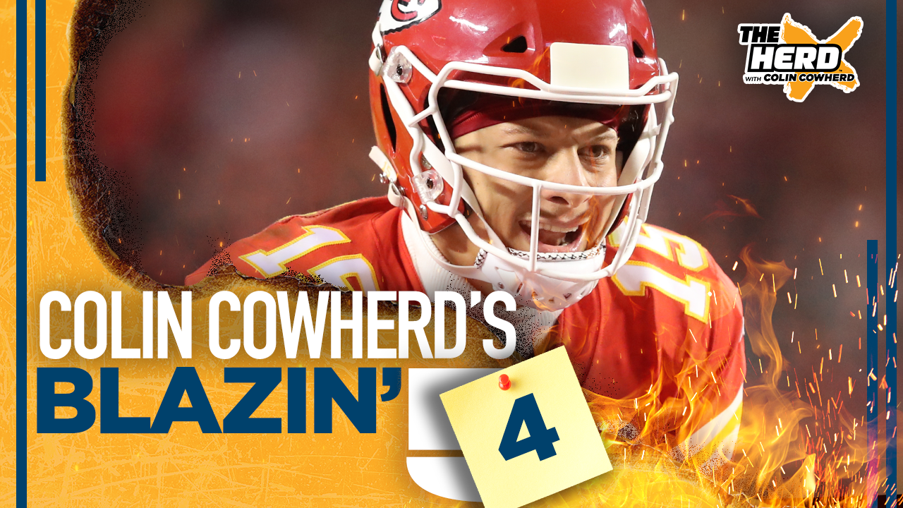 Blazin' 4: Colin Cowherd's picks for the divisional round of the 2021 NFL season I THE HERD