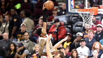 Hawks LIVE To Go: In statement game, Hawks beat defending champs in Cleveland