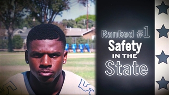 Best Of The CIF-SS: Chris Adimora, Safety, Mayfair