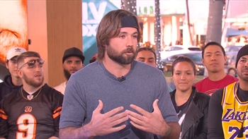 Gardner Minshew won't sell his mustache for less than 7 figures: 'I know what I have' | LIVE FROM MIAMI