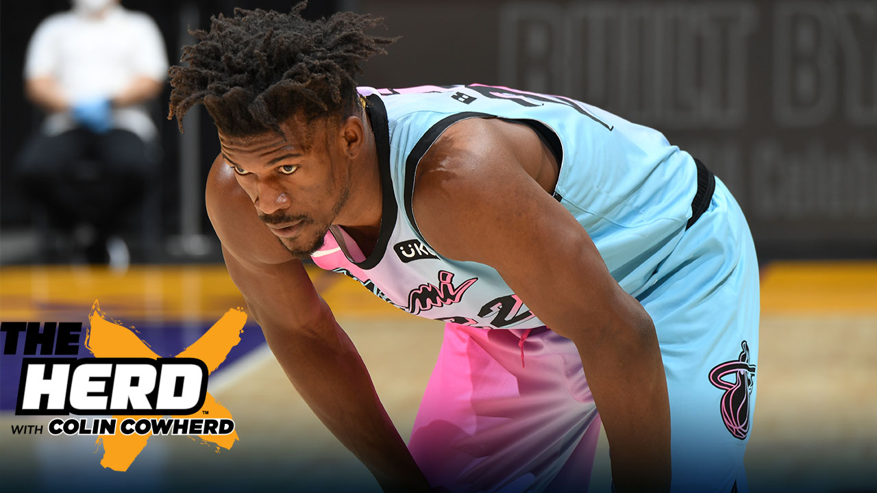 Colin Cowherd: 'The Miami Heat just don't have enough to be contenders in the NBA' | THE HERD