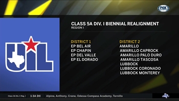 UIL Realignment 5A Regions I and II | High School Spotlight Realignment Day