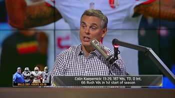 Colin Kaepernick is showing you how unappreciated Alex Smith is - 'The Herd'