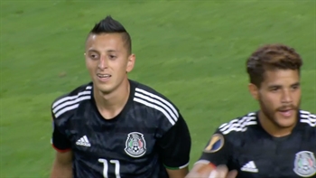 Alvarado puts Mexico up 1-0 vs. Canada | 2019 CONCACAF Gold Cup Highlights