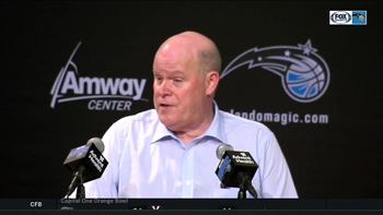 Steve Clifford discusses Magic's 2nd-half performance after loss to Hawks