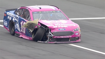 Radioactive: Charlotte - "I (expletive) clocked him with the right front."