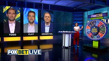 FOX Bet Live predicts the Over or Under for NFL win totals | FOX BET LIVE