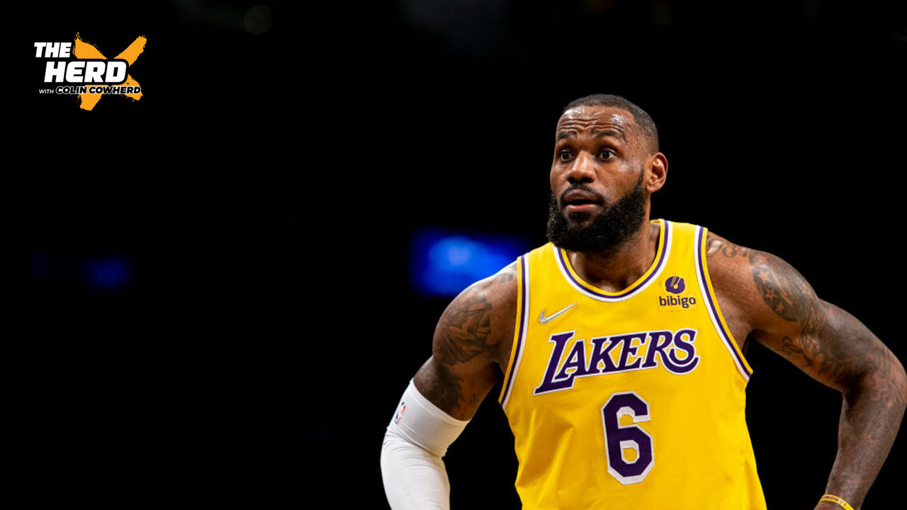 Nick Wright on LeBron: It’s unfathomable what he’s doing in year 19 I THE HERD