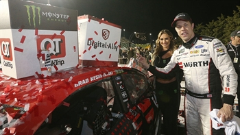 Winner's Weekend: Brad Keselowski and Paul Wolfe at Kansas Speedway
