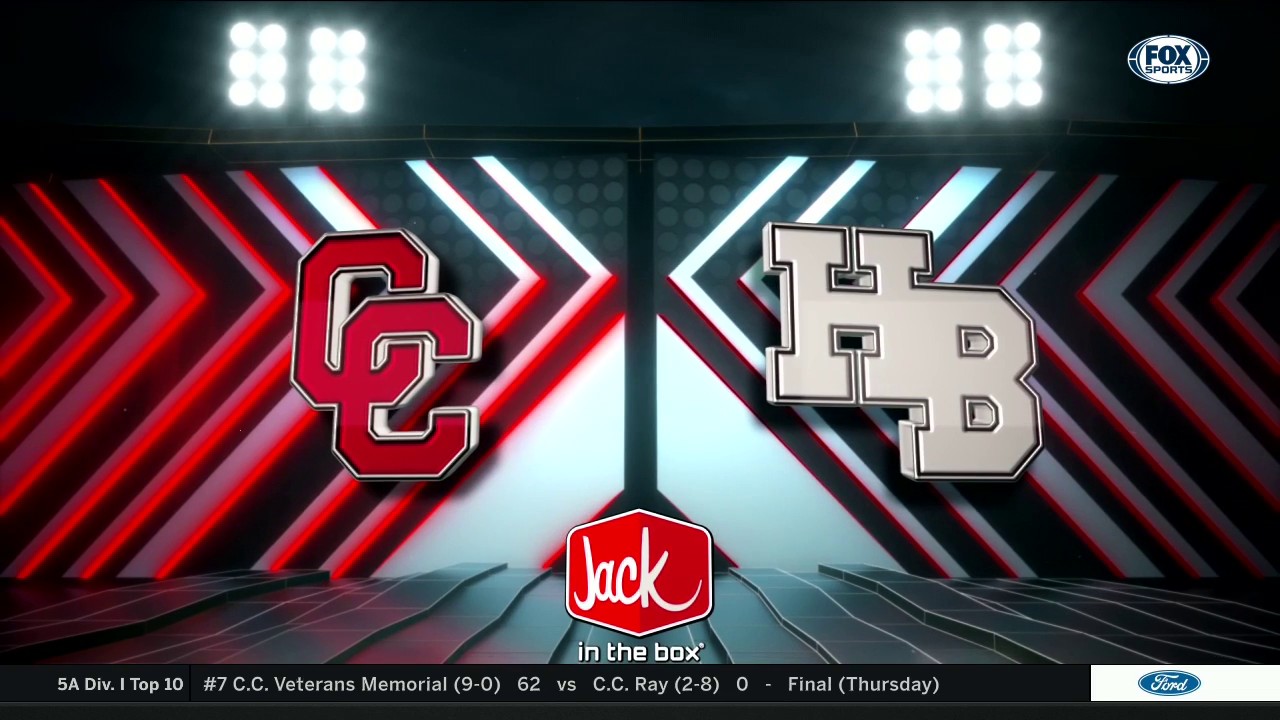 HIGHLIGHTS: COLUMBUS vs. HALLETTSVILLE | Football Friday