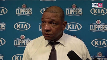 Coach Doc Rivers comments on quality win | Clippers LIVE
