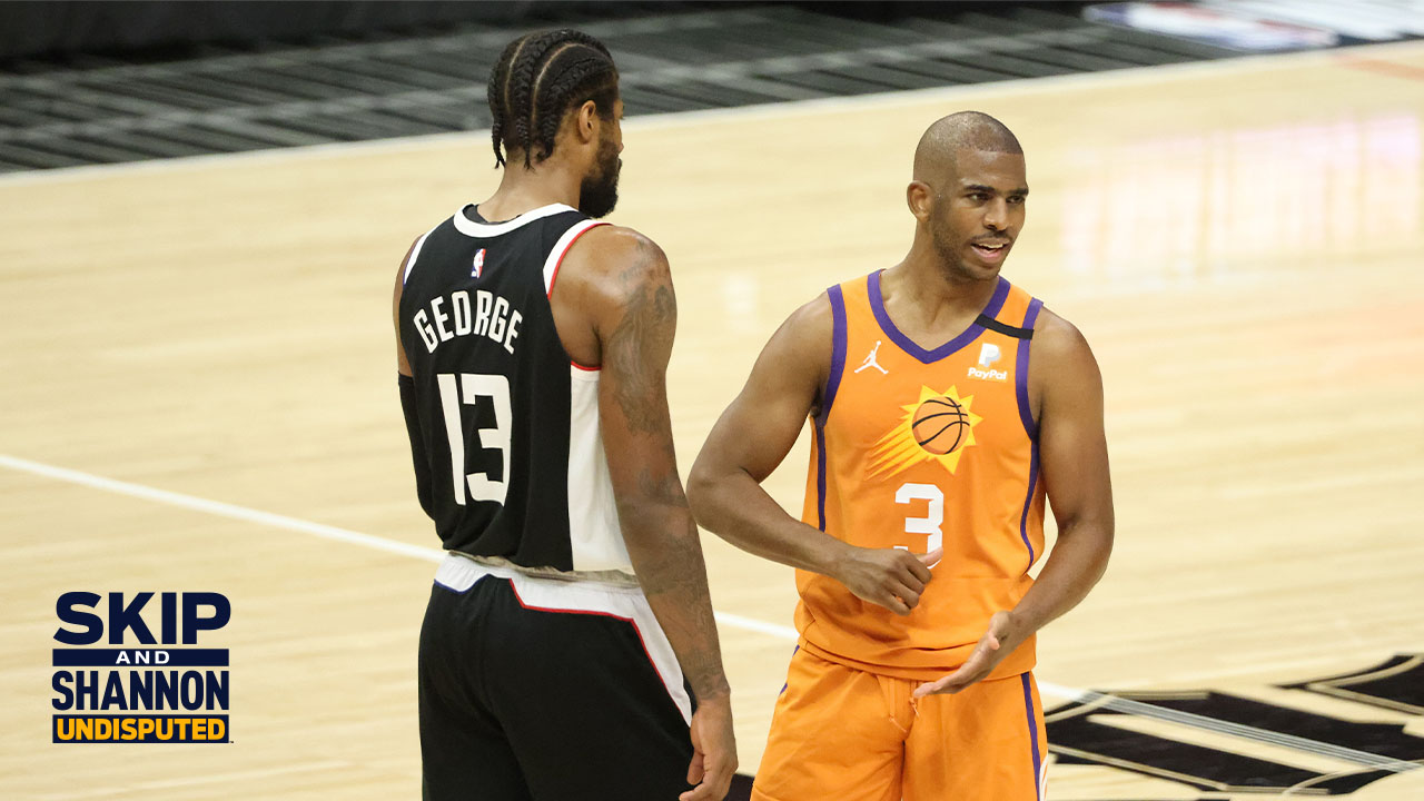 Chris Broussard: The Clippers beat the Suns in GM 3 because of their defense, particularly in the backcourt I UNDISPUTED