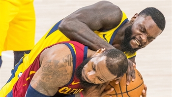 Shannon Sharpe on Lance's antics in Game 4 loss to Cavs: It's shenanigans, It's not playoff basketball
