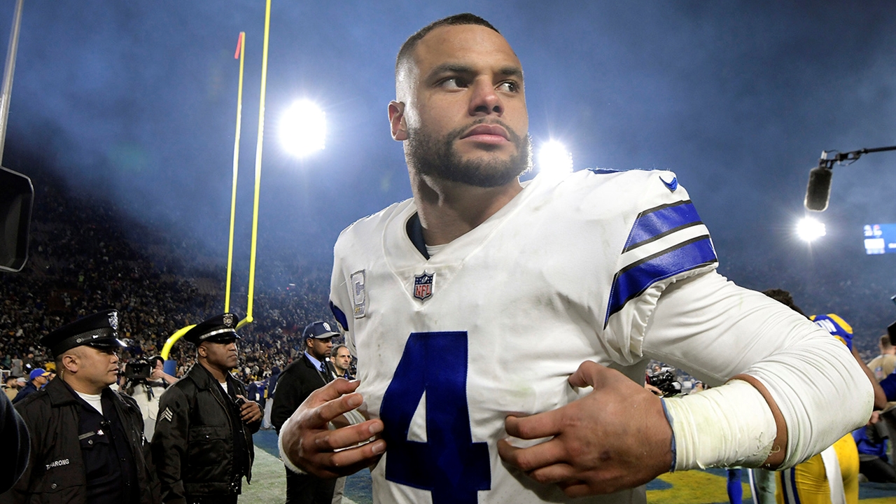 Skip Bayless: The relationship between Dak and the Cowboys is getting bitter - This will turn out badly