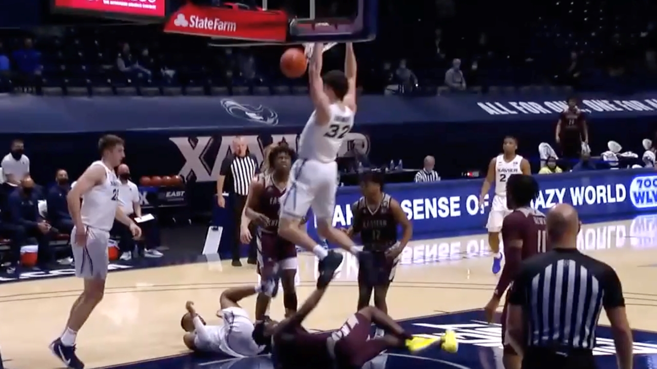 Xavier edges Eastern Kentucky, 99-96, in OT behind Zach Freemantle's 24 points, 12 rebounds