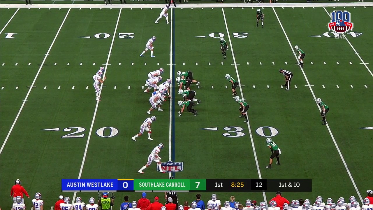 HIGHLIGHTS:: Westlake Answers on Zane Minors 75-yard TD run