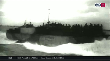 June 6,  1944 otherwise known as, D-Day
