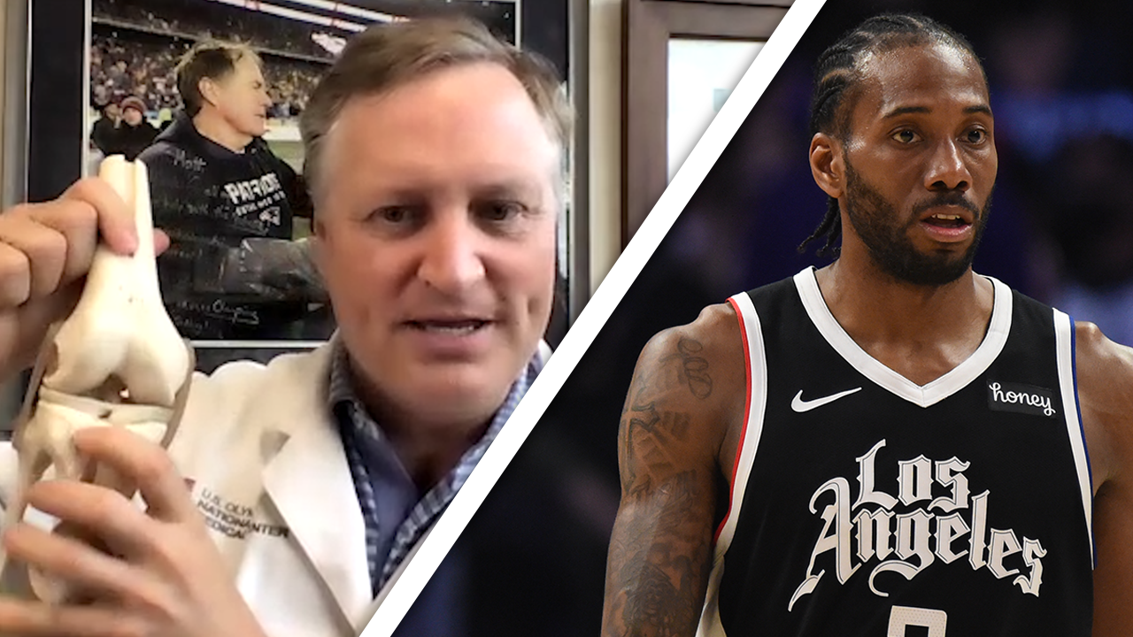 Kawhi Leonard might have suffered a season-ending knee injury