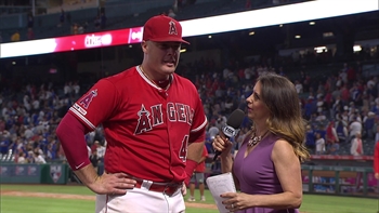 Justin Bour on his return and 3-run homerun