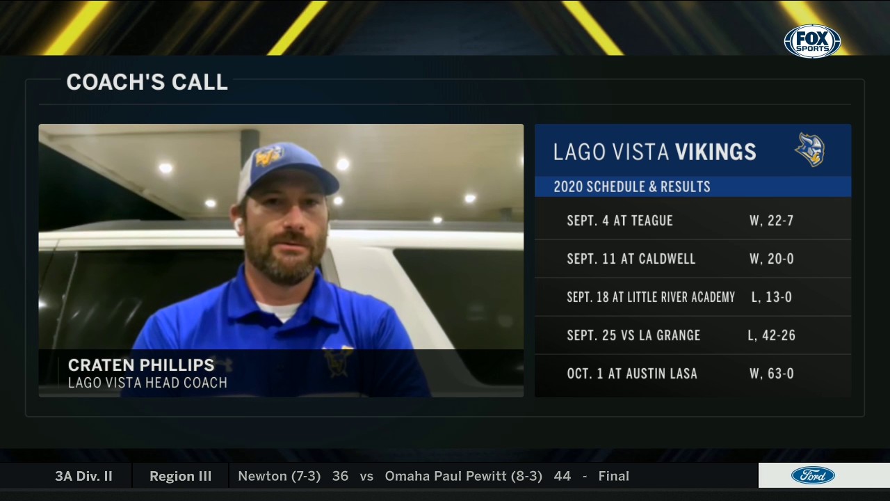 HIGHLIGHTS: Orange GROVE vs. Lago VISTA | High School Scoreboard Live
